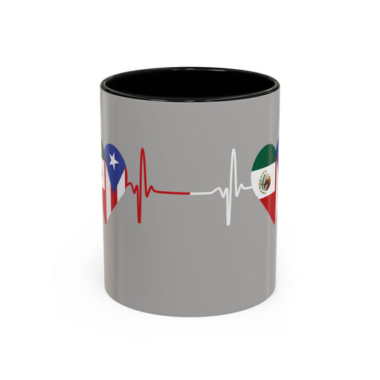 Mexico and Puerto Rico Mug, 11oz