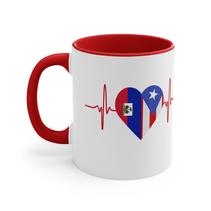 Haiti and Puerto Rico Mug, 11oz