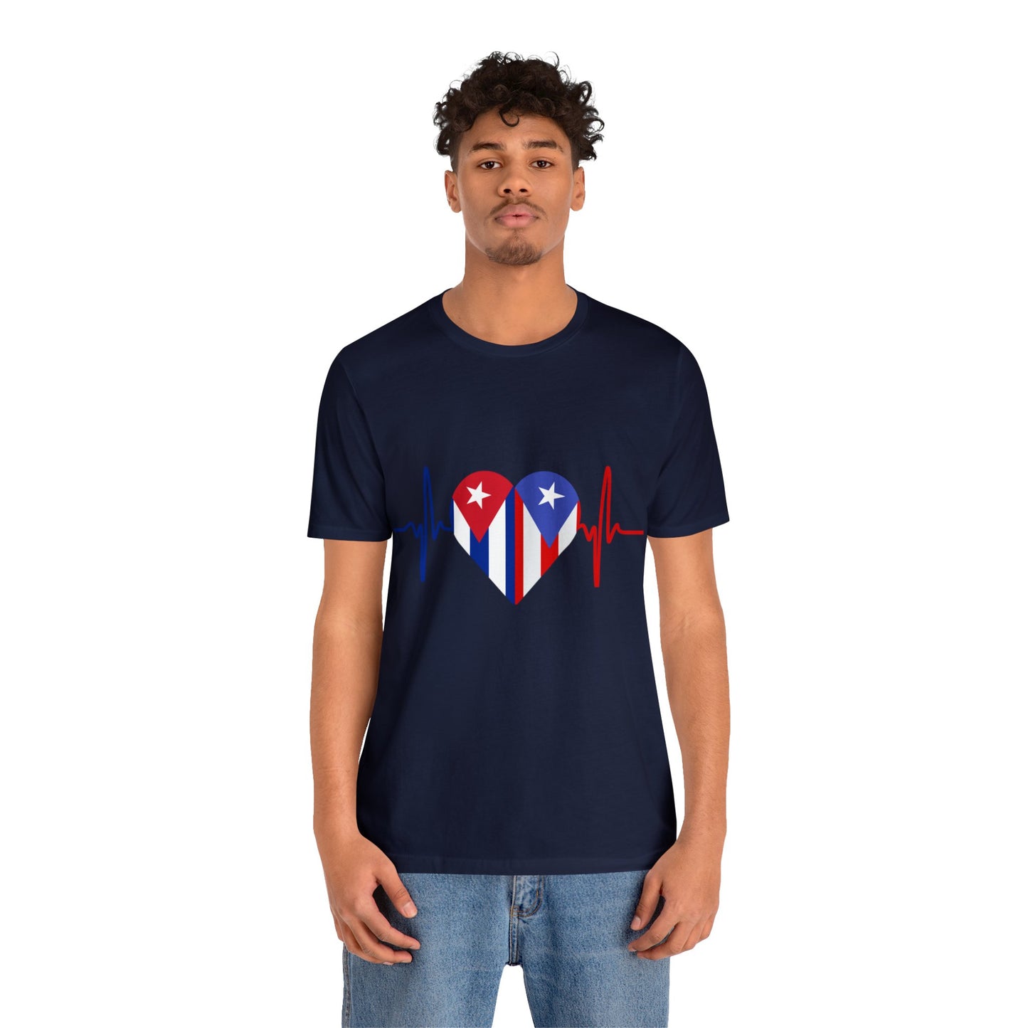 Puerto Rico and Cuba Short Sleeve Tee
