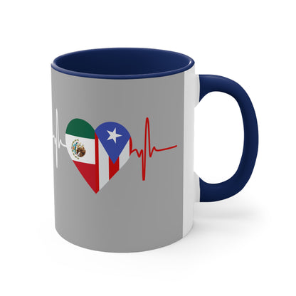 Mexico and Puerto Rico Mug, 11oz