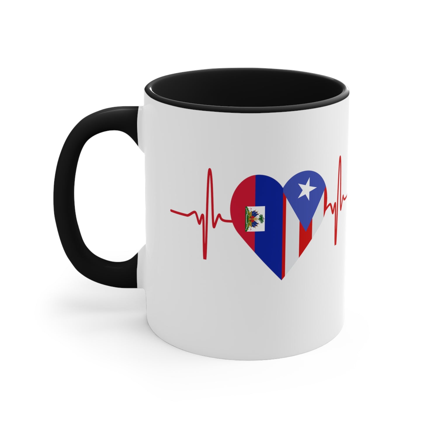 Haiti and Puerto Rico Mug, 11oz