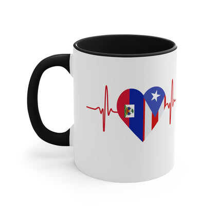 Haiti and Puerto Rico Mug, 11oz