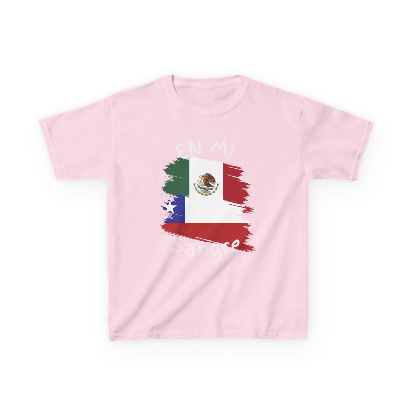 Colombia and Mexico Kids Tee I Camiseta para Niños Colombia y México