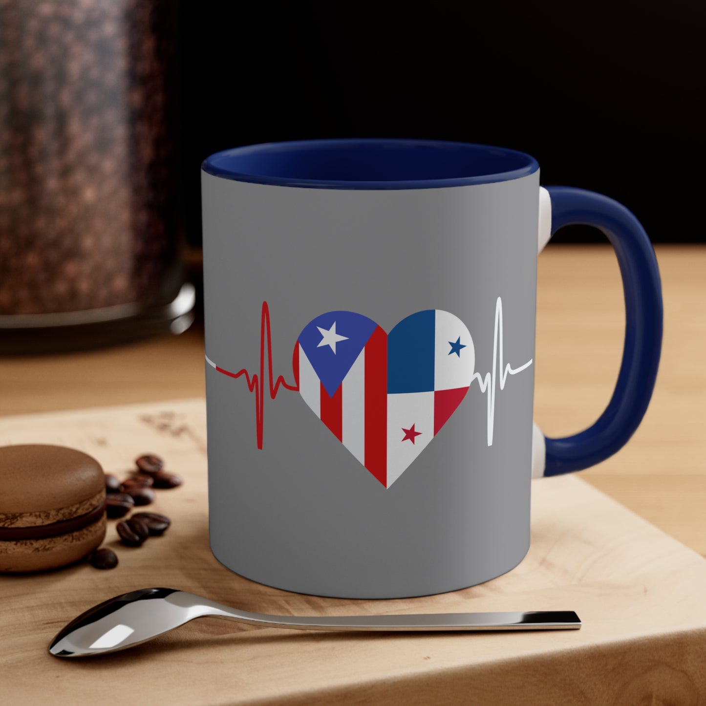 Panama and Puerto Rico Mug, 11oz
