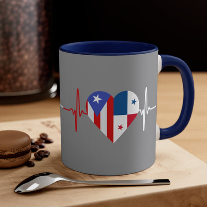 Panama and Puerto Rico Mug, 11oz
