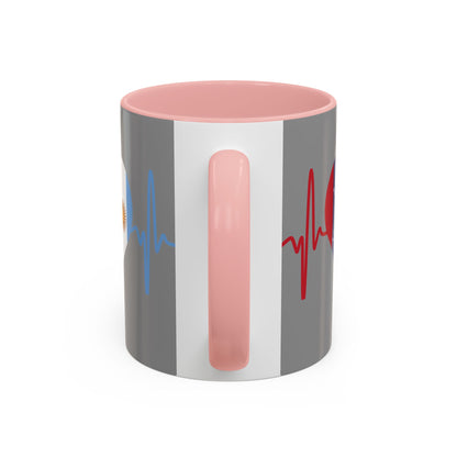 Argentina & Venezuela Mug, 11oz