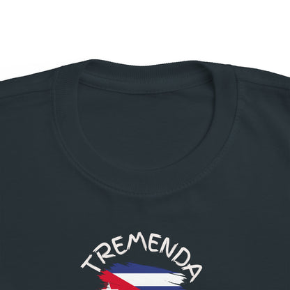 Puerto Rico y Cuba Toddler's Tee