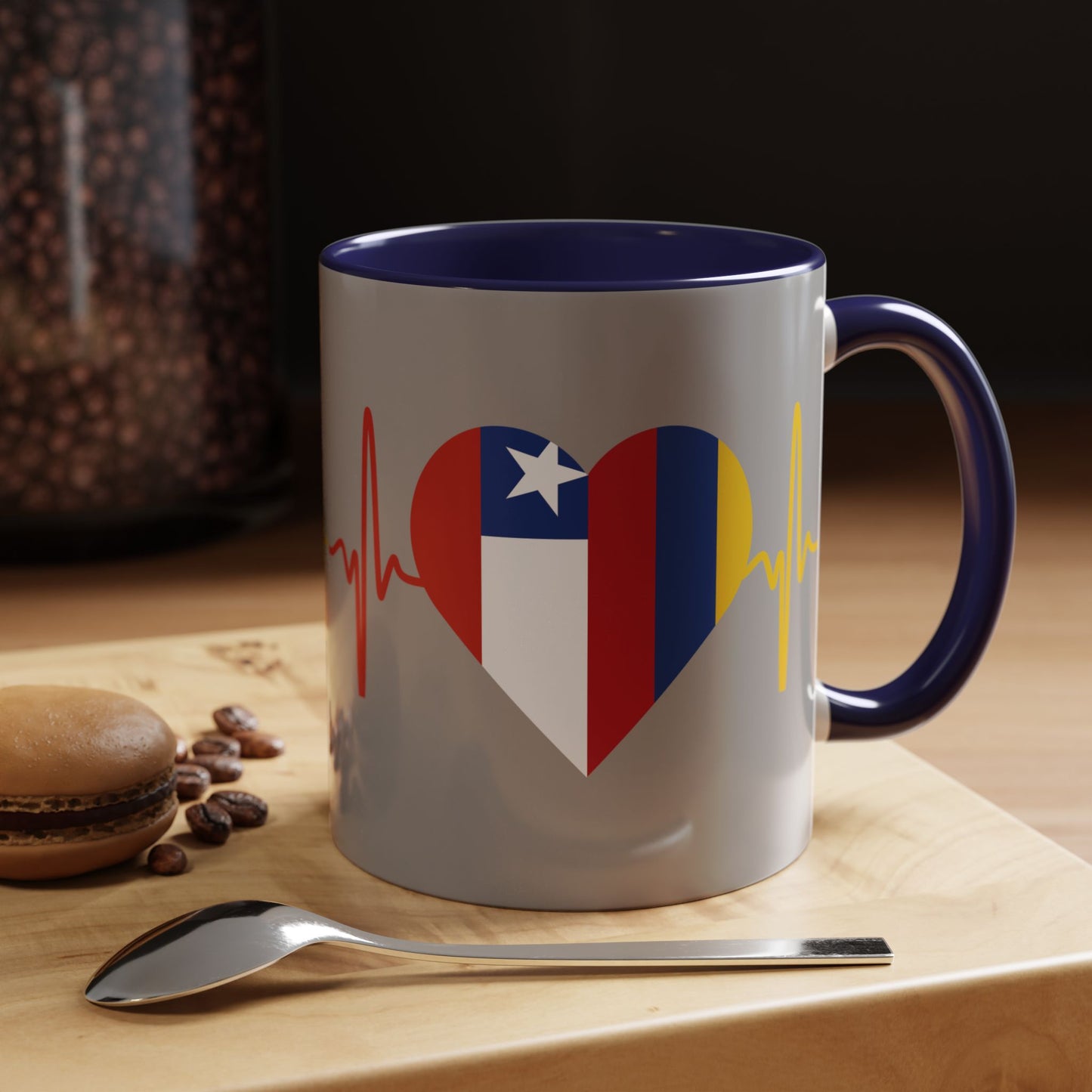 Colombia & Chile Mug, 11oz