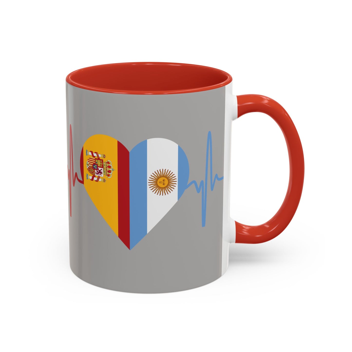 Argentina & España/Spain Mug, 11oz