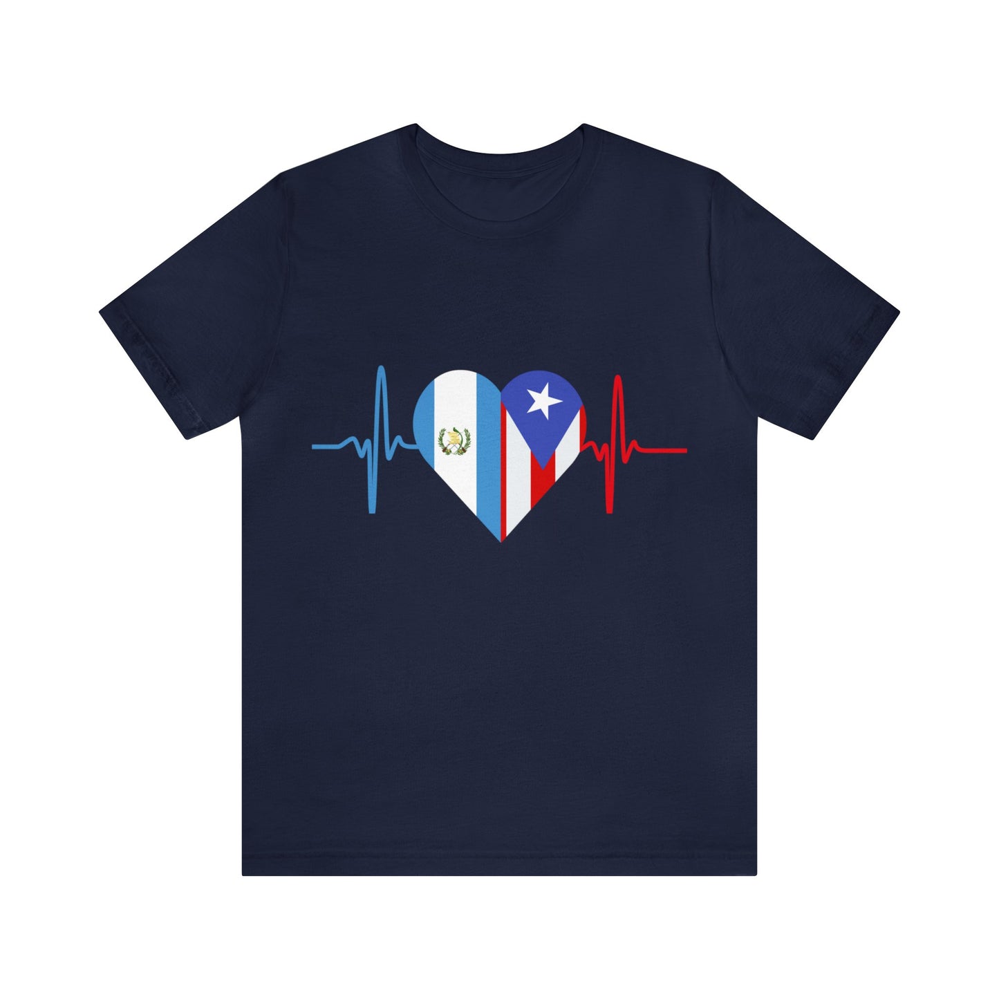 Guatemala and Puerto Rico Short Sleeve Tee