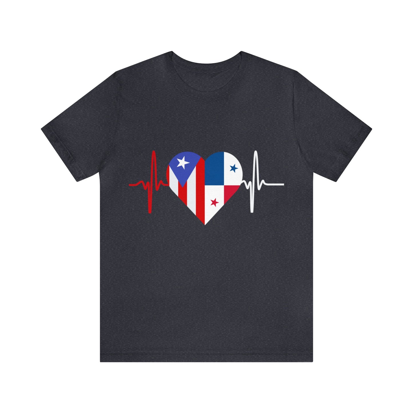 Puerto Rico and Panama Short Sleeve Tee