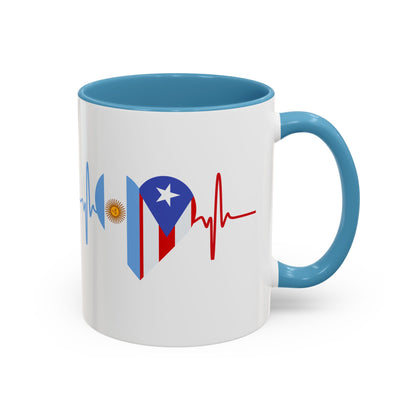 Argentina and Puerto Rico Mug, 11oz