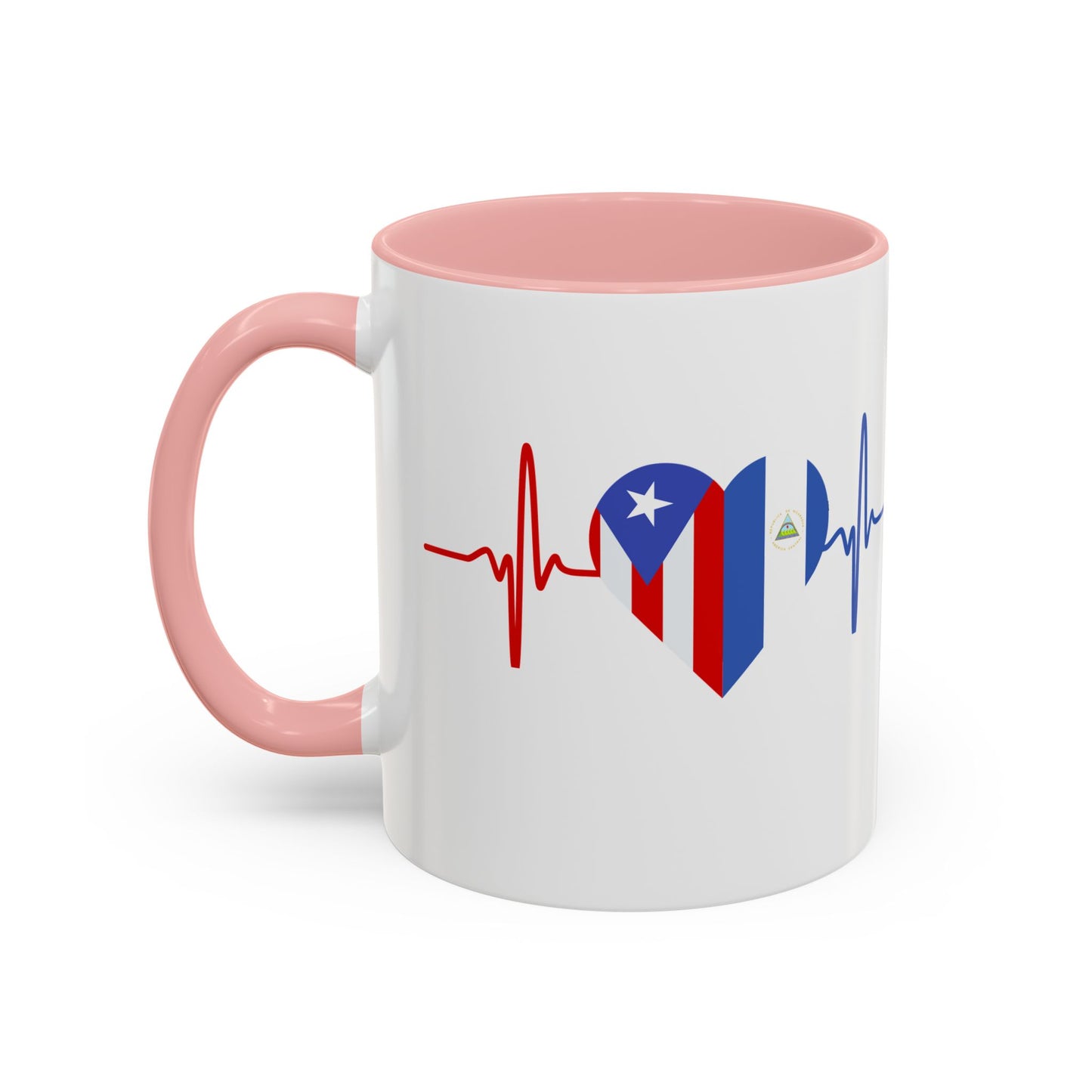 Nicaragua and Puerto Rico Mug, 11oz