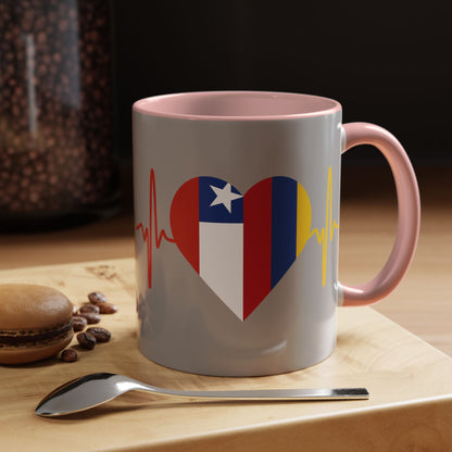 Colombia & Chile Mug, 11oz