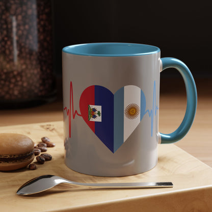 Argentina & Haití Mug, 11oz