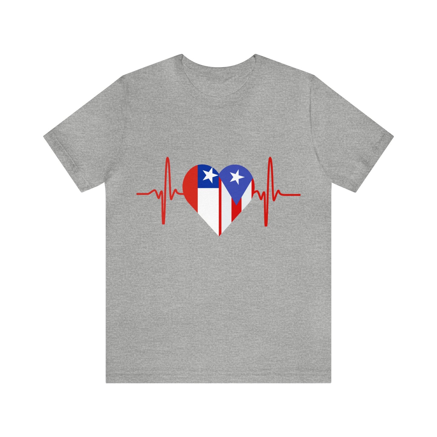 Chile and Puerto Rico Short Sleeve Tee