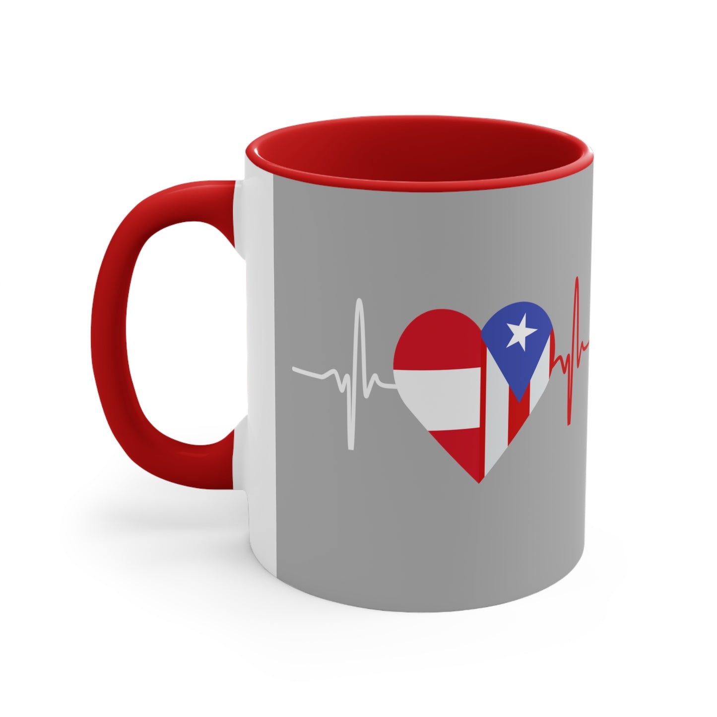 Peru and Puerto Rico Mug, 11oz