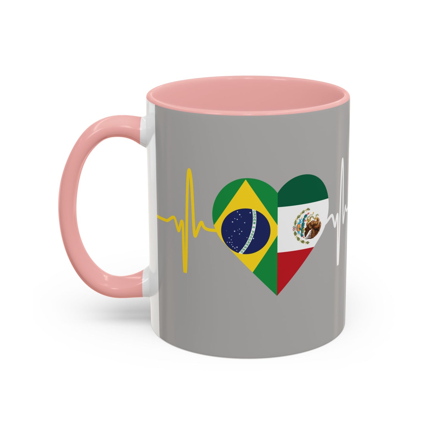 Mexico & Brazil Mug, 11oz