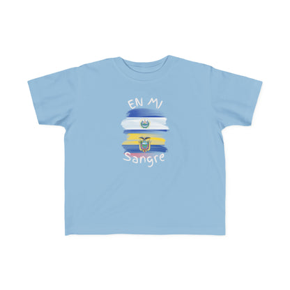 El Salvador y Ecuador Toddler's Tee