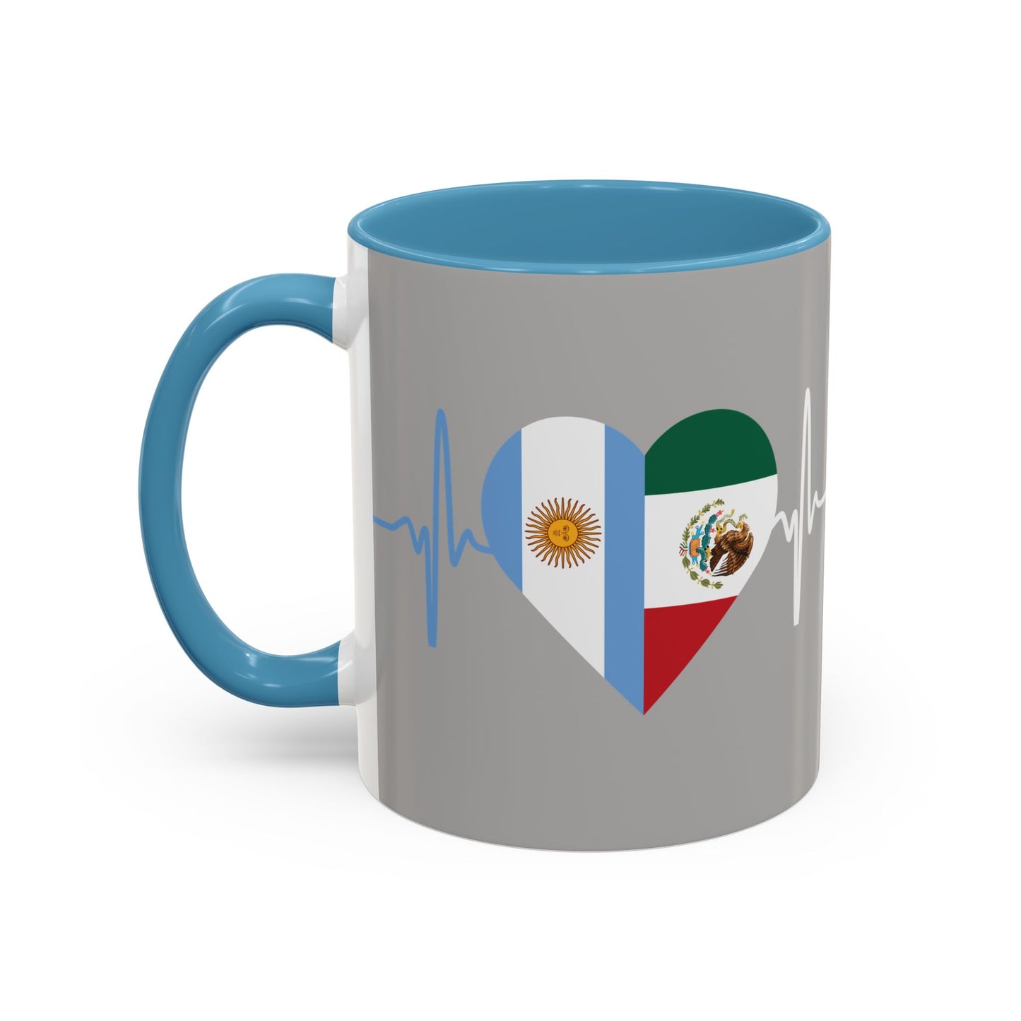 Mexico & Argentina Mug, 11oz
