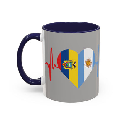 Argentina & EcuadorMug, 11oz