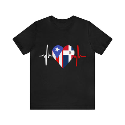 Puerto Rico and Dominican Republic Short Sleeve Tee