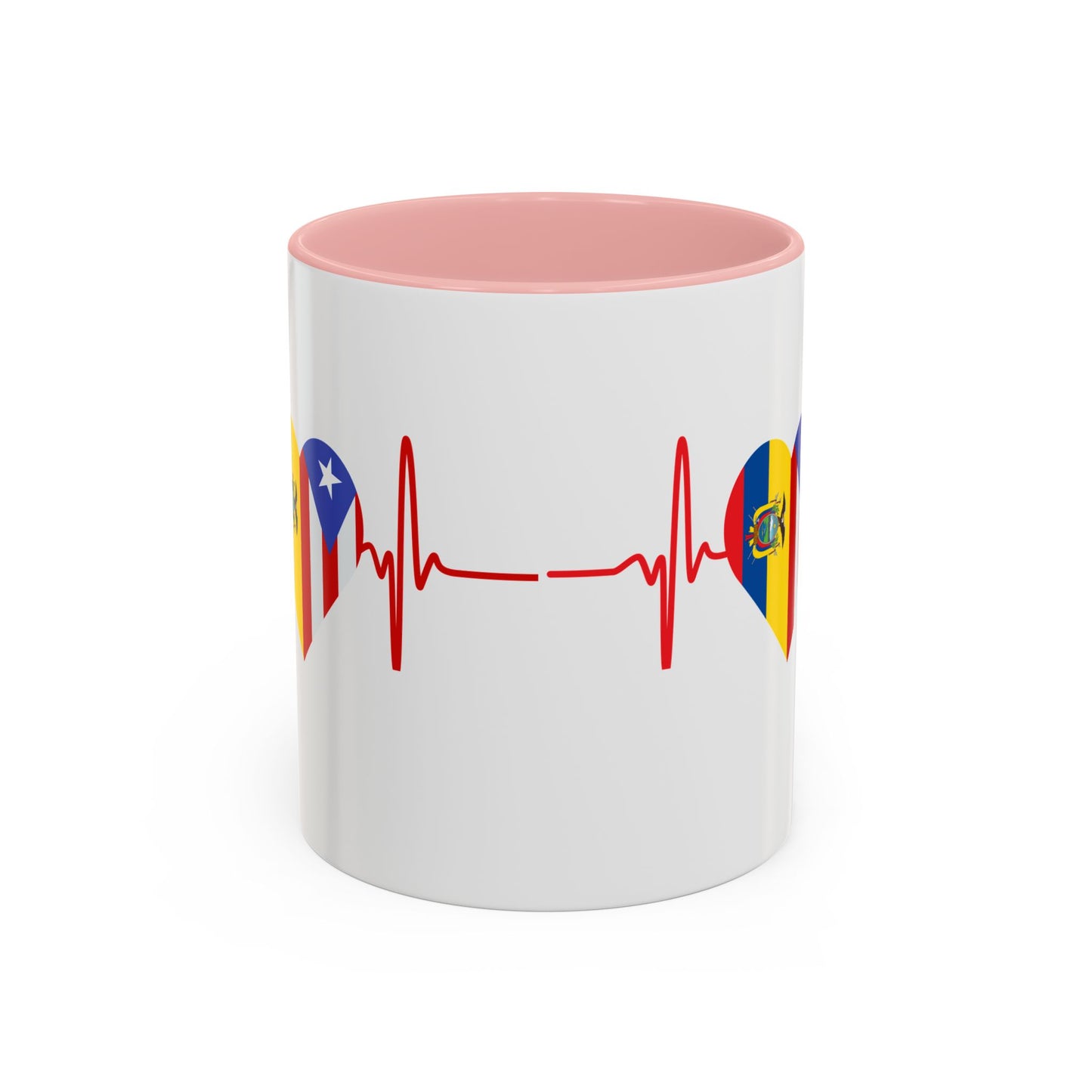 Ecuador and Puerto Rico Mug, 11oz