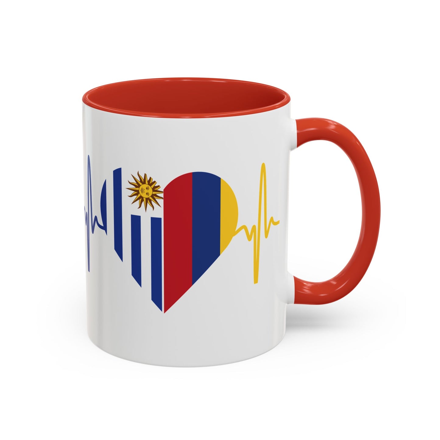 Colombia & Uruguay Mug, 11oz