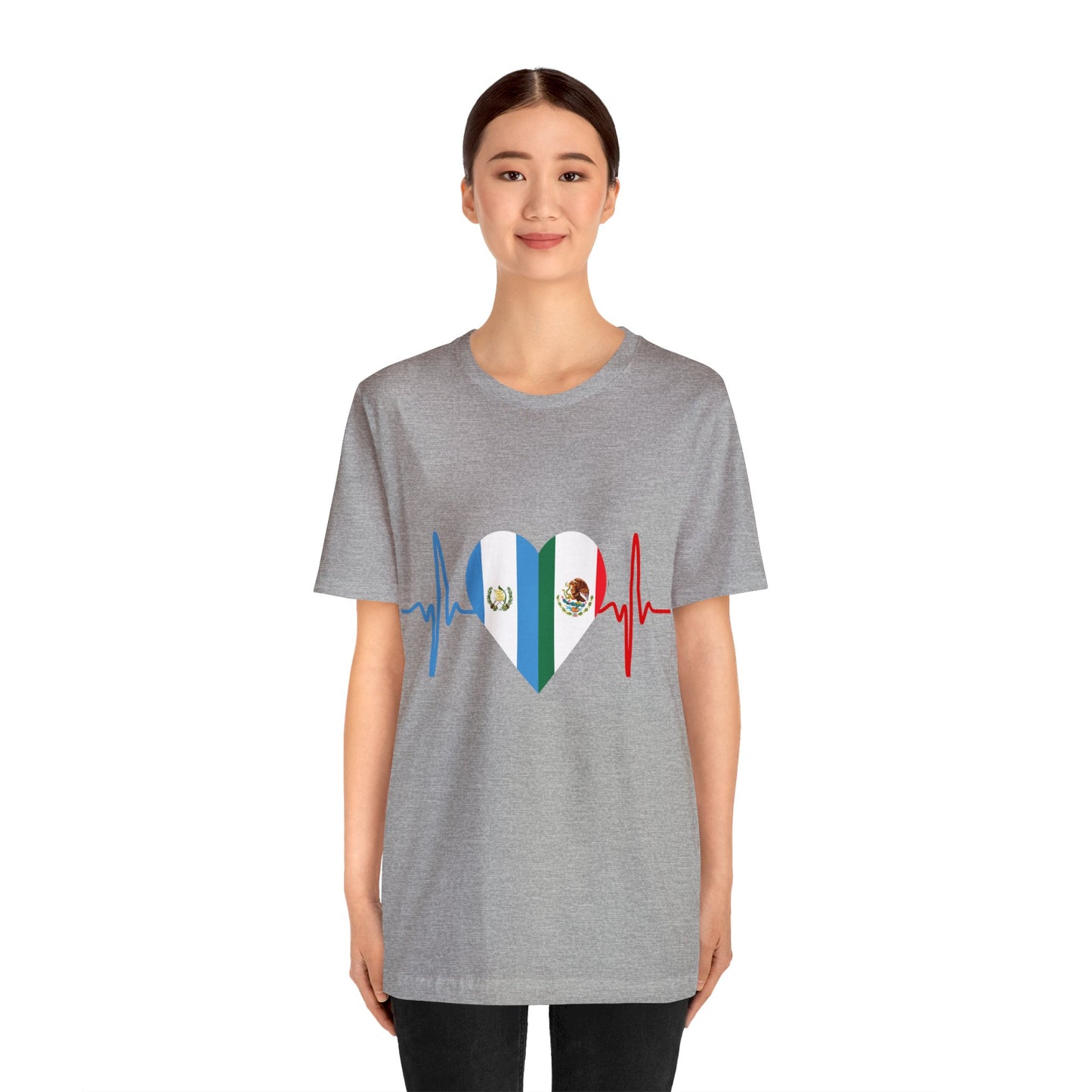 Guatemala and Mexico Short Sleeve Tee