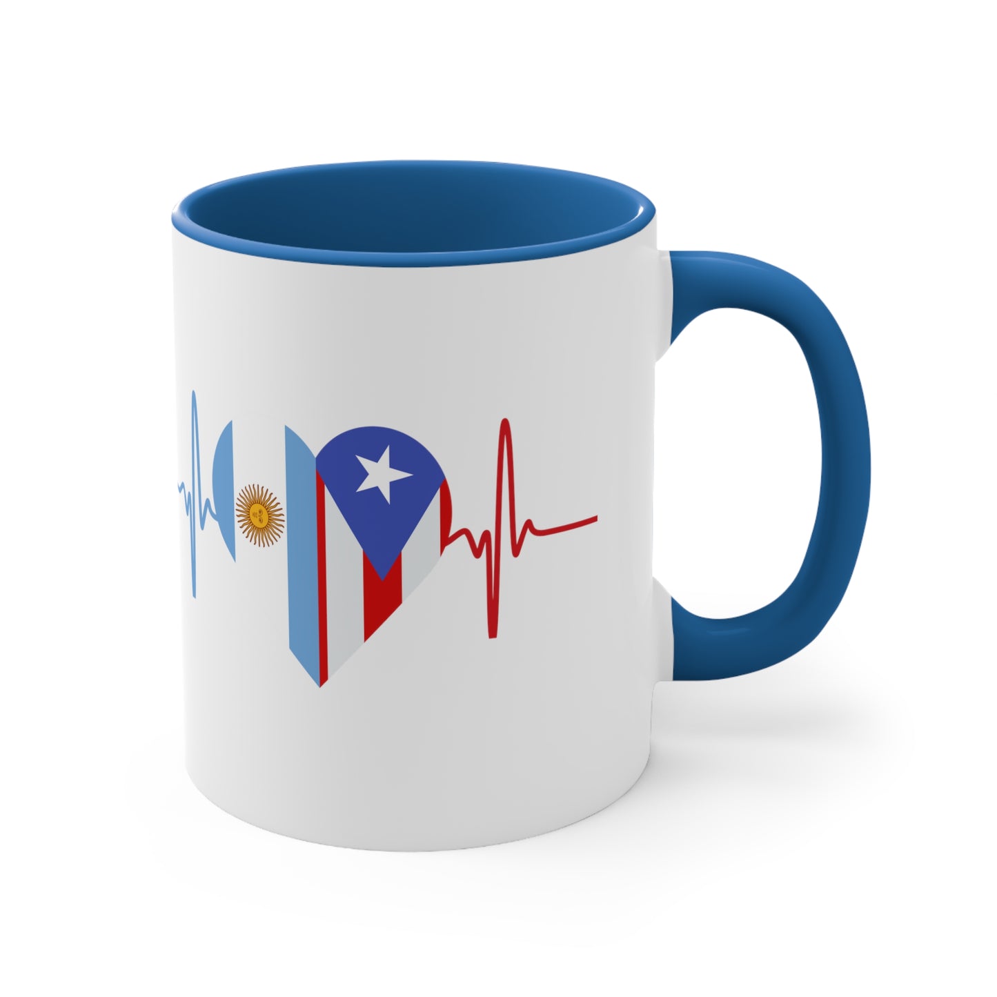 Argentina and Puerto Rico Mug, 11oz