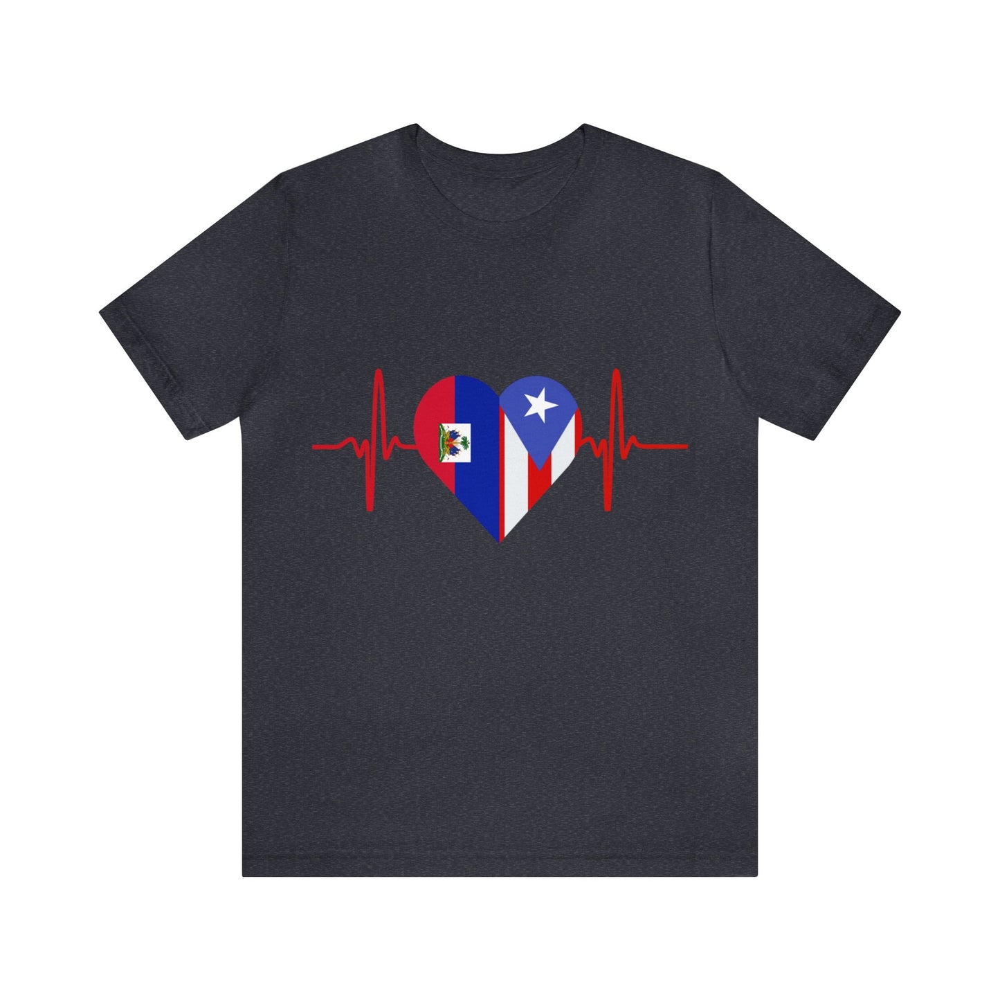 Haití and Puerto Rico Short Sleeve Tee