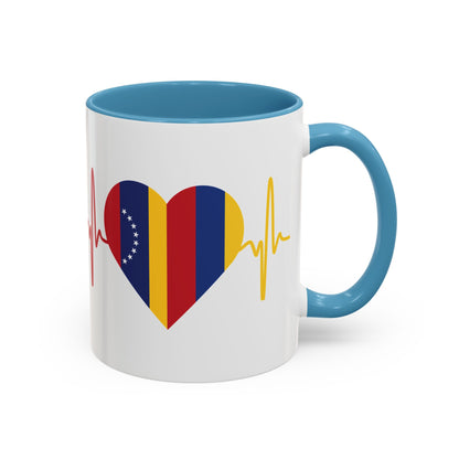 Colombia & Venezuela Mug, 11oz