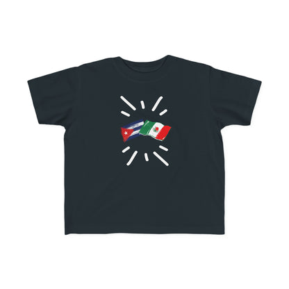 Mexico and More Toddler Tee I Camiseta de bebé México y Mas