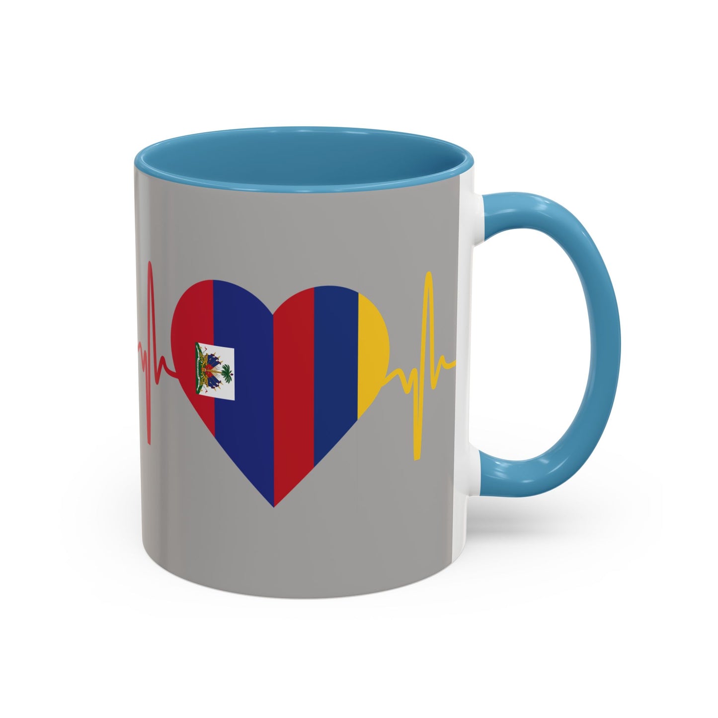 Colombia & Haití Mug, 11oz