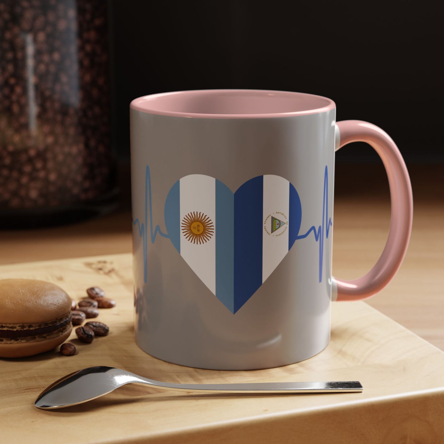 Argentina & Nicaragua Mug, 11oz