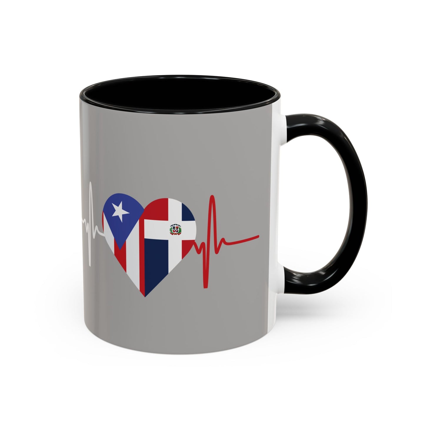 Dominican Republic and Puerto Rico Mug, 11oz