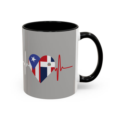 Dominican Republic and Puerto Rico Mug, 11oz