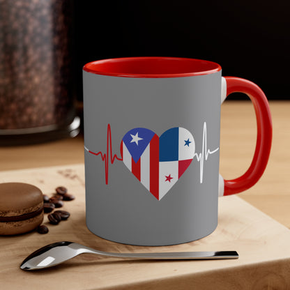 Panama and Puerto Rico Mug, 11oz
