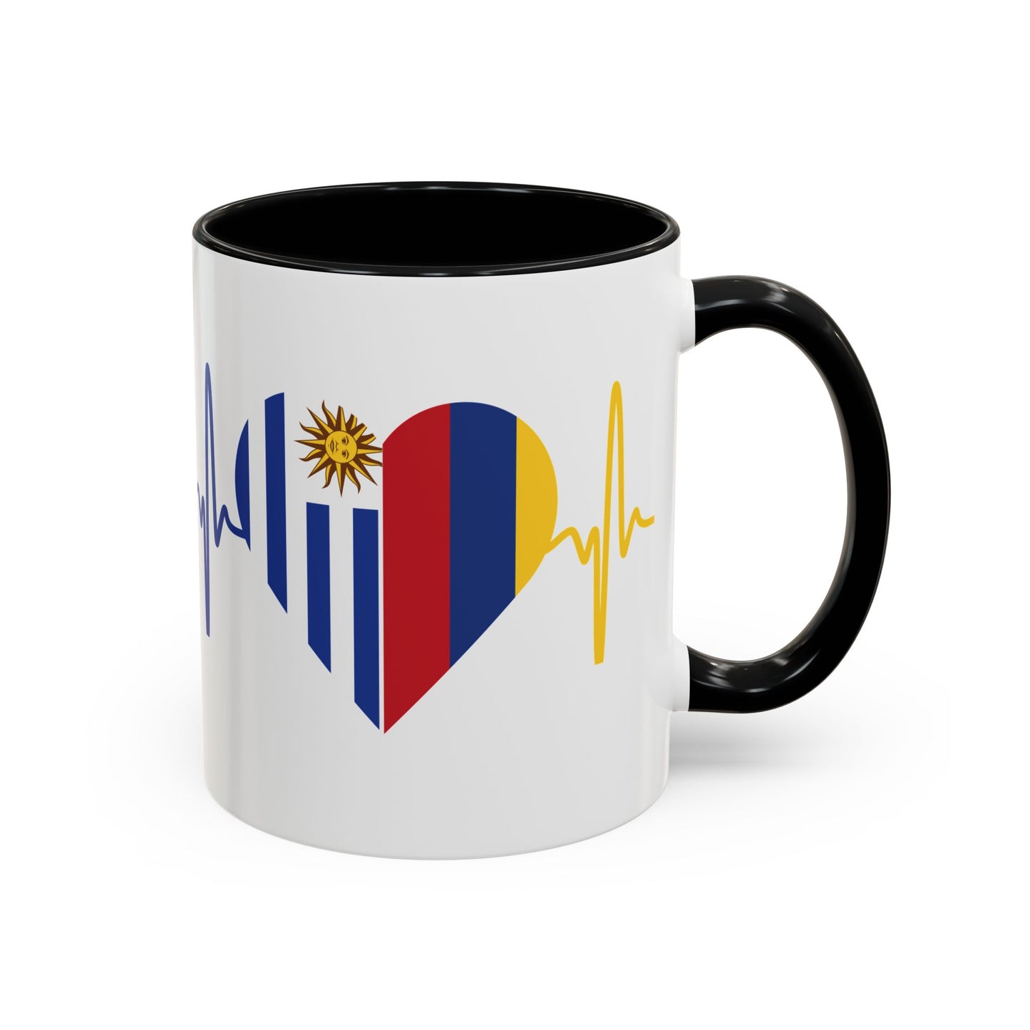 Colombia & Uruguay Mug, 11oz