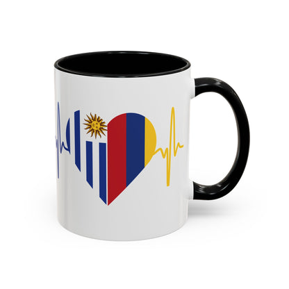 Colombia & Uruguay Mug, 11oz