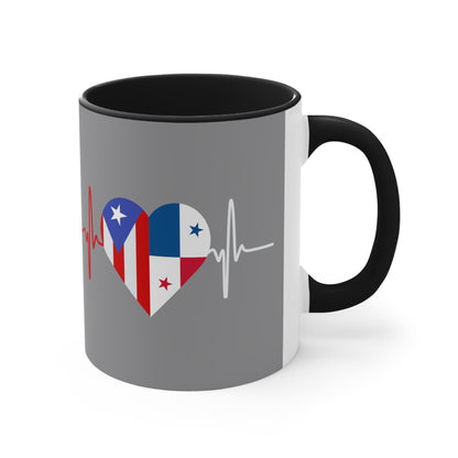 Panama and Puerto Rico Mug, 11oz