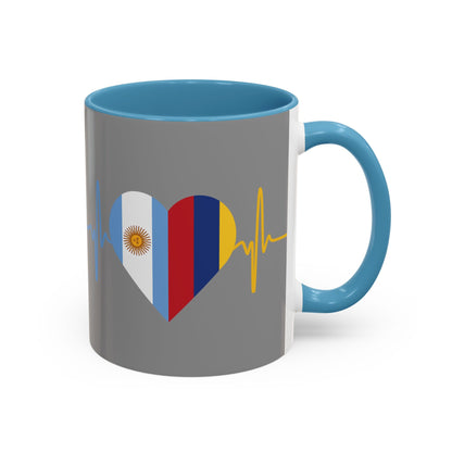 Colombia & Argentina Mug, 11oz