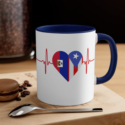 Haiti and Puerto Rico Mug, 11oz