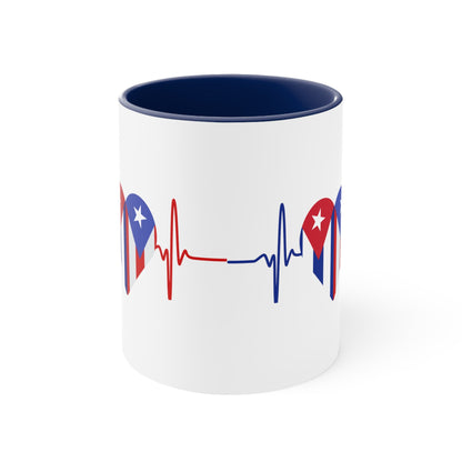 Puerto Rico and Cuba 11oz mug