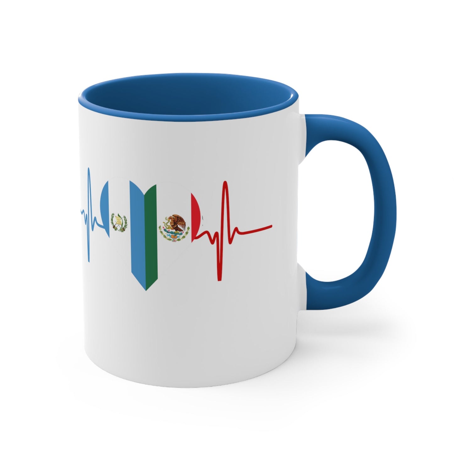 Guatemala y Mexico Coffee Mug, 11oz