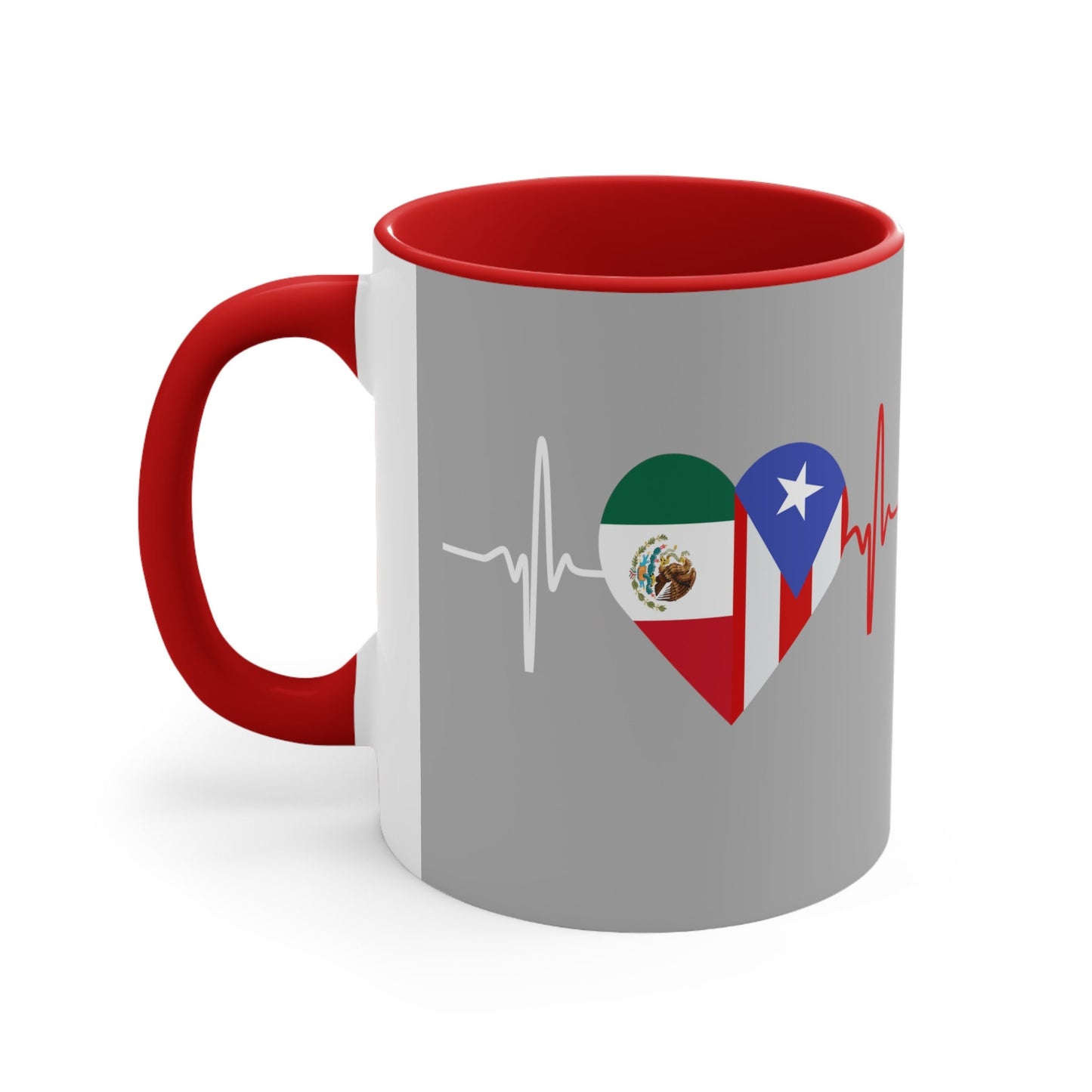 Mexico and Puerto Rico Mug, 11oz