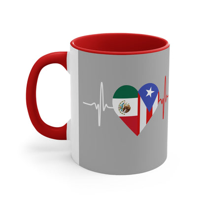 Mexico and Puerto Rico Mug, 11oz