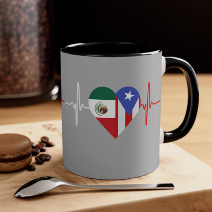 Mexico and Puerto Rico Mug, 11oz