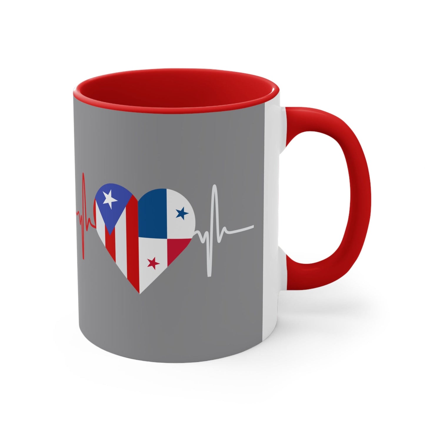 Panama and Puerto Rico Mug, 11oz