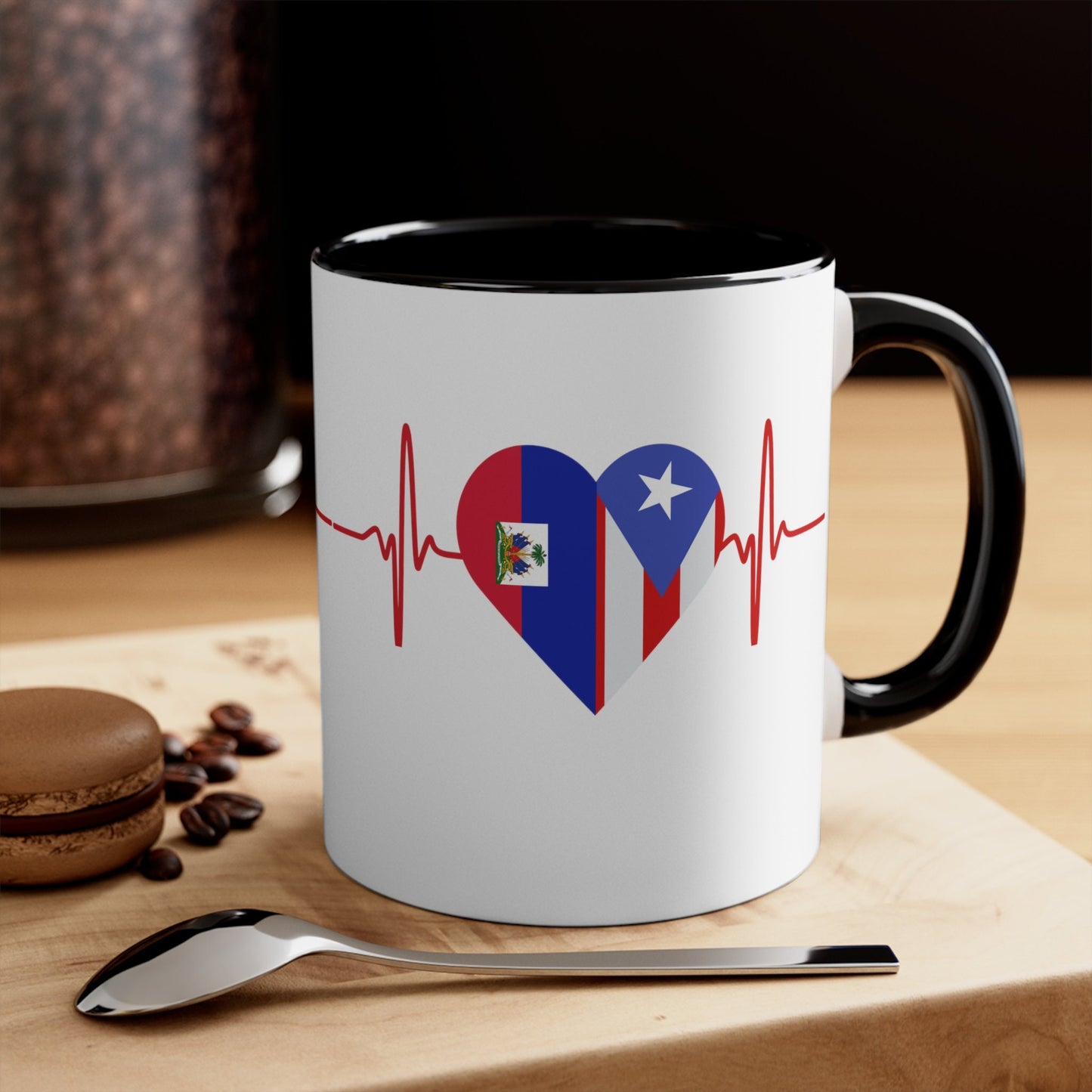 Haiti and Puerto Rico Mug, 11oz